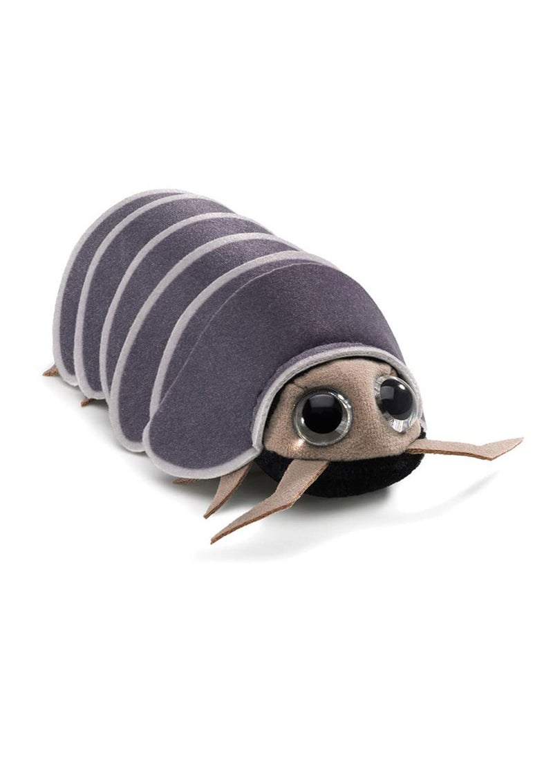 Folkmanis Folkmanis Mini Roly Poly Finger Puppet, Gray  - Image 1
