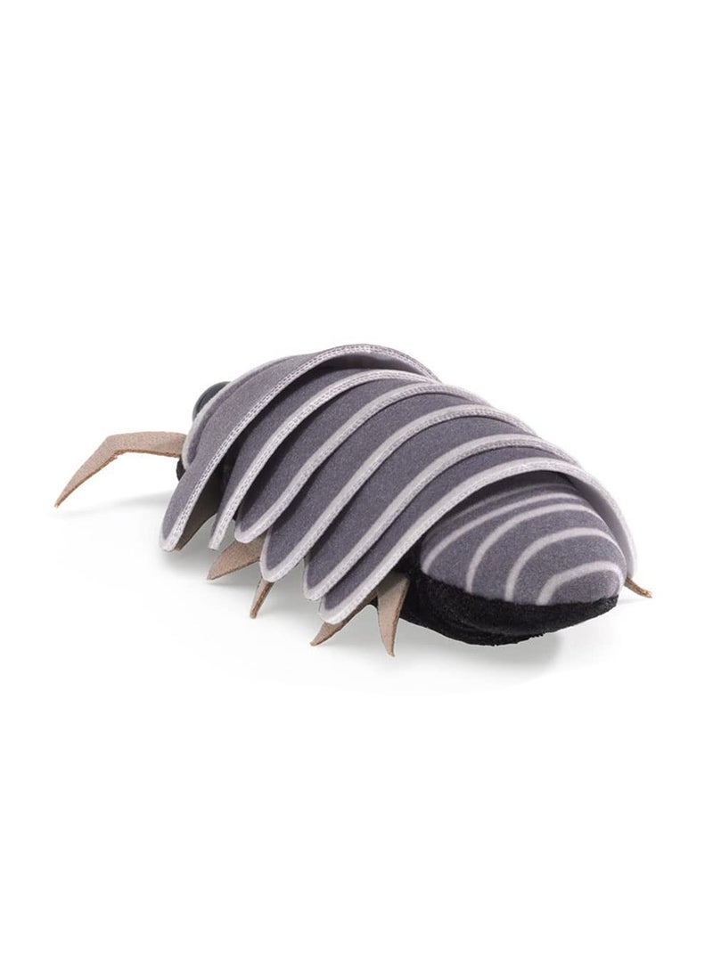 Folkmanis Folkmanis Mini Roly Poly Finger Puppet, Gray  - Image 5