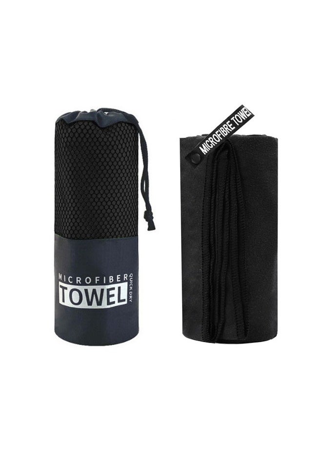 Generic Microfiber Towel Quick Fast Drying Compact Beach Towel for Travel Pool Swimming Bath Camping Yoga Gym Sports 