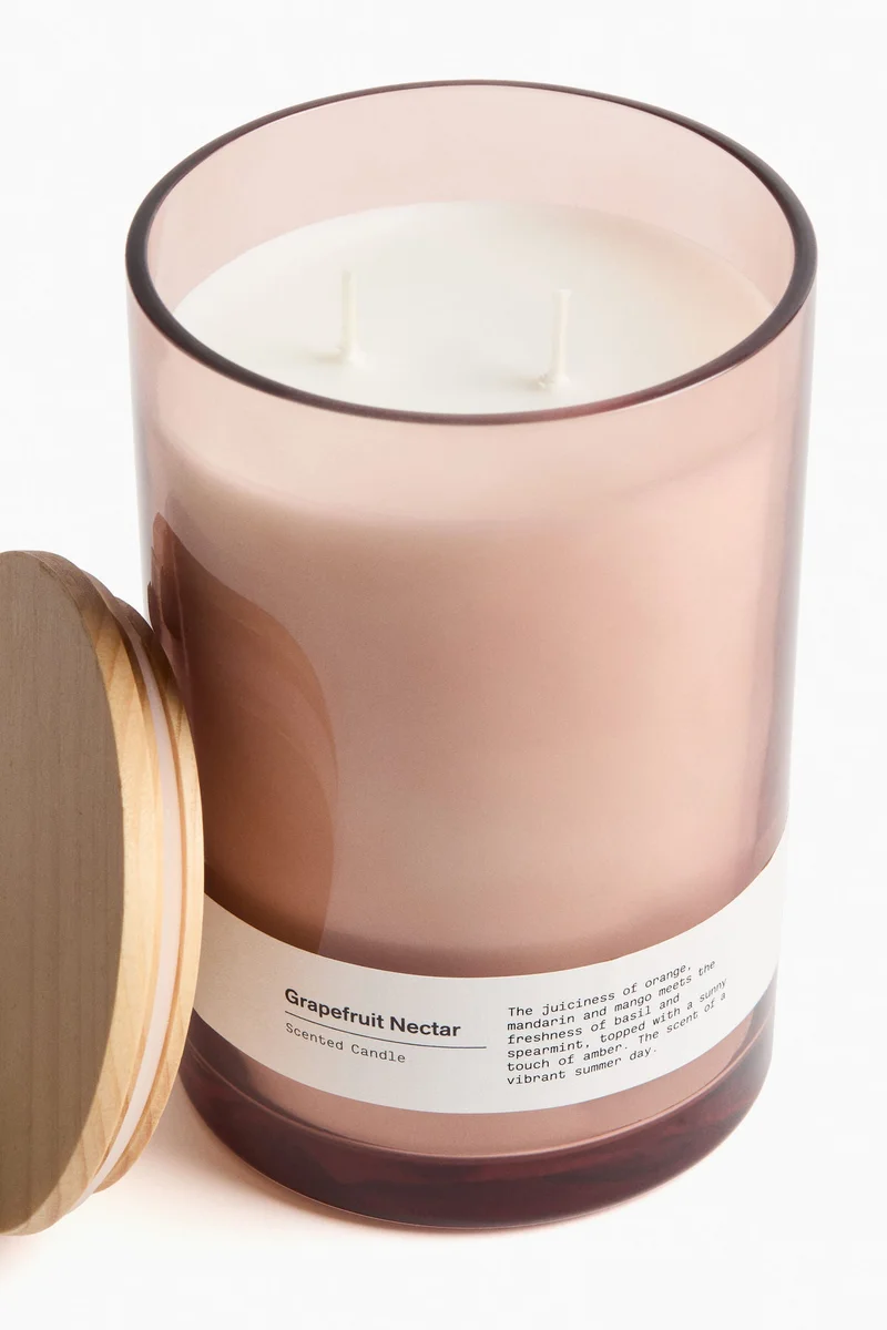 H&M Two-wick scented candle