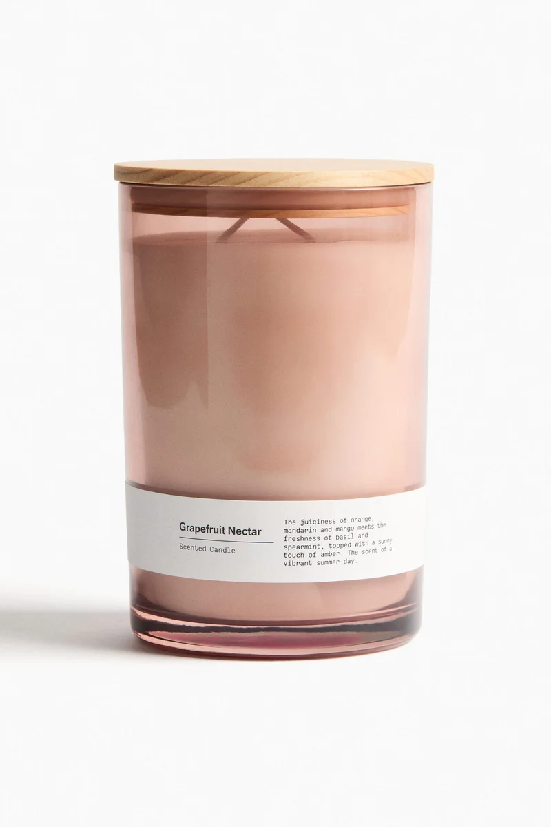 H&M Two-wick scented candle