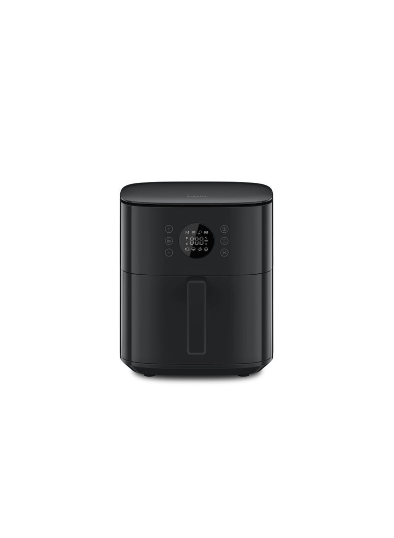 Xiaomi Air Fryer 6.5L, 1700W Large Capacity Air Fryer, 360° Hot Air Circulation, Low-Oil Healthy Cooking, 7 Preset Programs, Easy Clean 6.5 L 1700 W MAF-W6051 Black - Image 2
