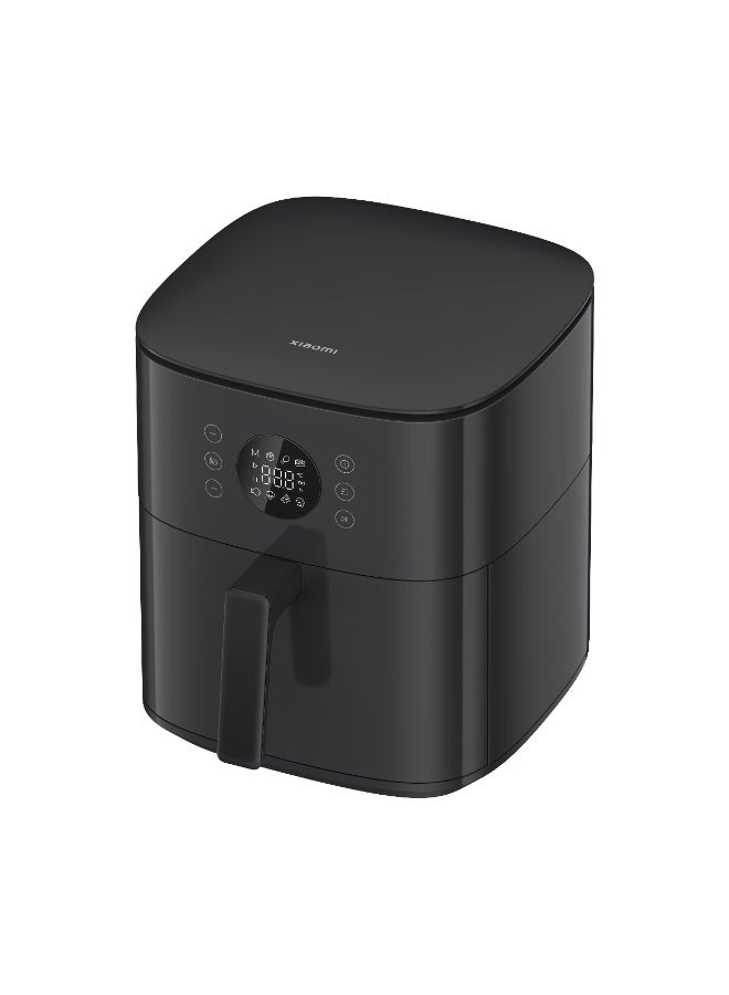 Xiaomi Air Fryer 6.5L, 1700W Large Capacity Air Fryer, 360° Hot Air Circulation, Low-Oil Healthy Cooking, 7 Preset Programs, Easy Clean 6.5 L 1700 W MAF-W6051 Black - Image 5