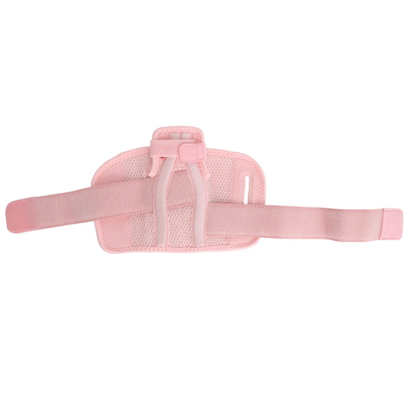Thumb Splint Wrist Brace Thumb Wrist Stabilizer Splint Compression Support Wrap Brace Universal for Right Left Hand Pink - Image 4