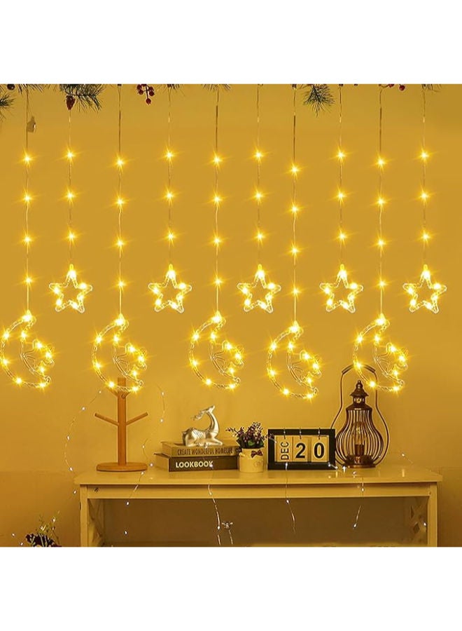 3.5 m Ramadan Decoration Light Curtain - Image 1