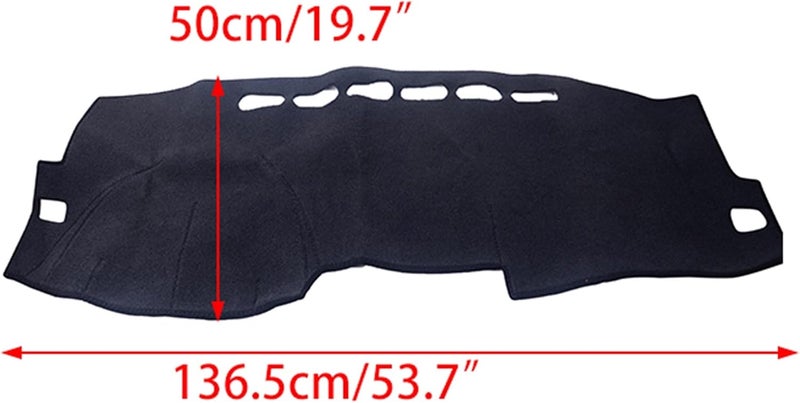 DEMULAX Non-slip Dashboard Cover for Toyota Corolla - Image 2