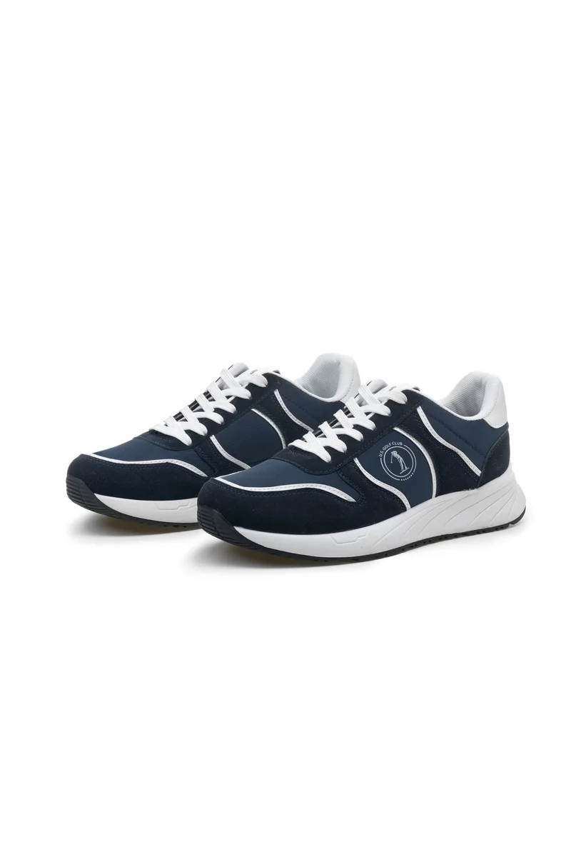U.S. Golf Club Mens Sneakers Navy Sneakers | Casual | Retro Style | Italy