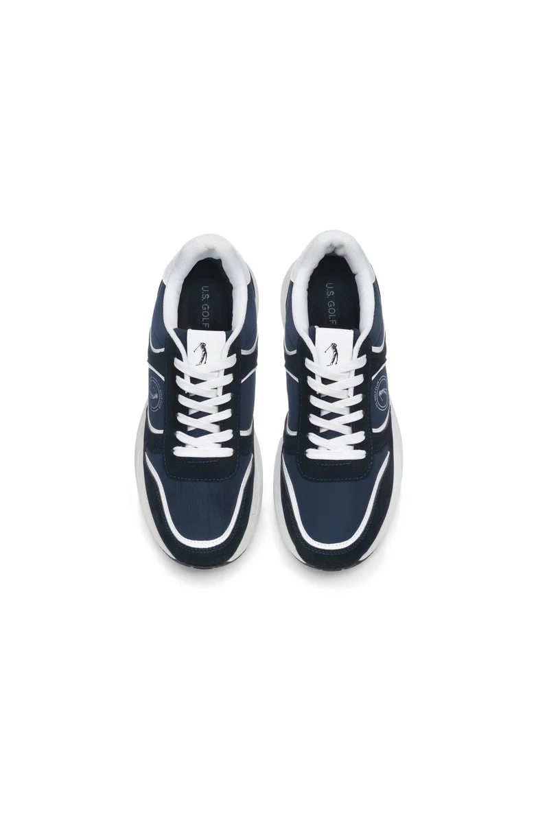 U.S. Golf Club Mens Sneakers Navy Sneakers | Casual | Retro Style | Italy
