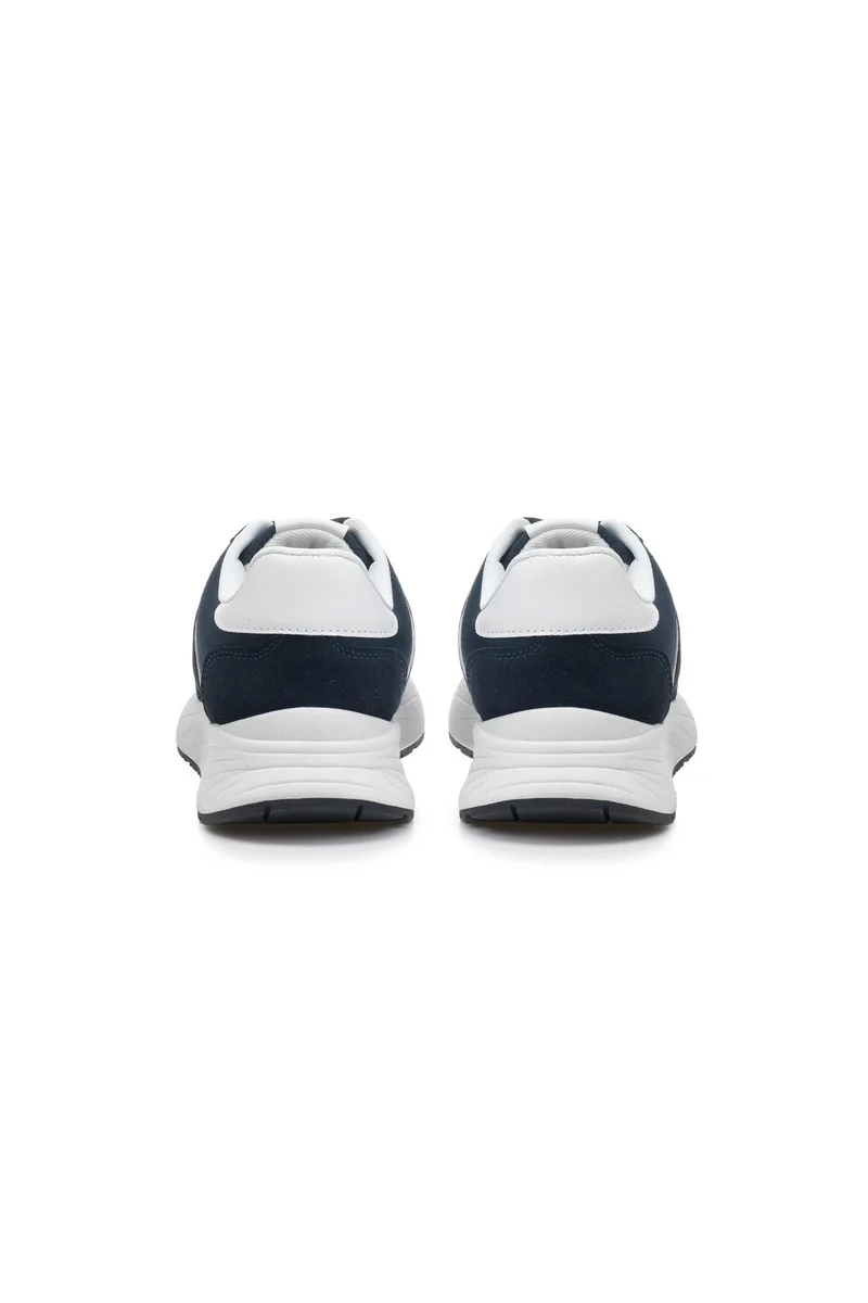 U.S. Golf Club Mens Sneakers Navy Sneakers | Casual | Retro Style | Italy