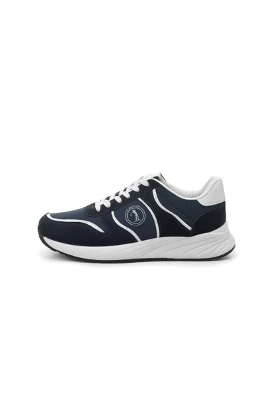 U.S. Golf Club Mens Sneakers Navy Sneakers | Casual | Retro Style | Italy