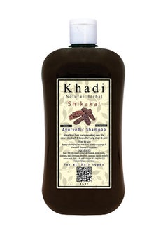Khadi Natural Herbal Shikakai Shampoo For Men And Women 1000Ml  - Image 1