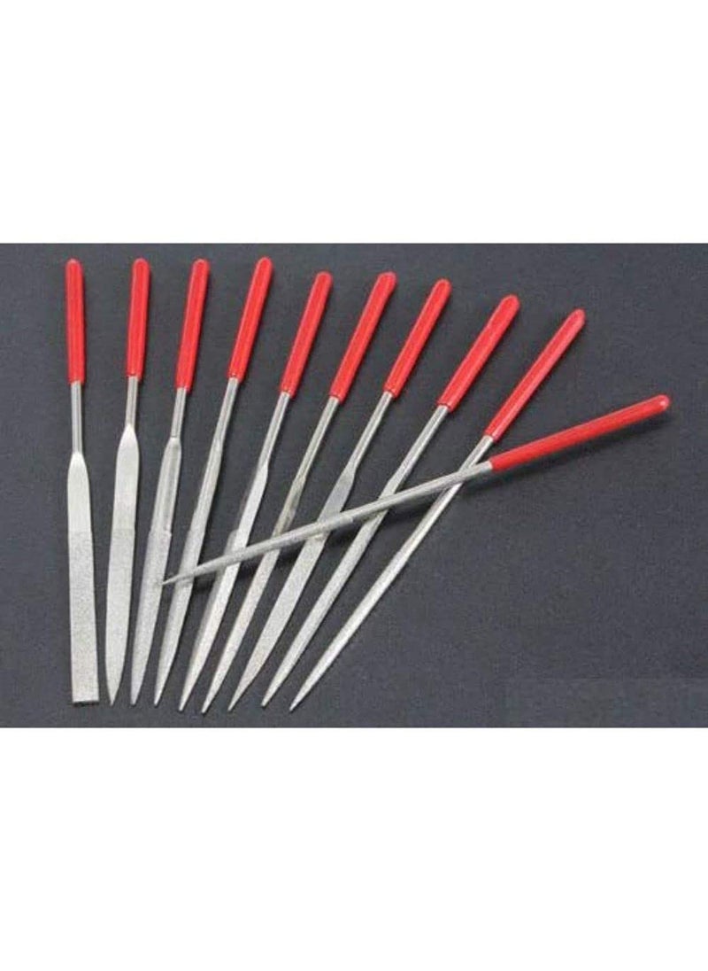 DIY Crafts Diy Crafts CTDIYHI47172 10 Handy Ceramic Glass Gem Stone Diamond Needle File Craft Tools Diy Works Files Do It Your Self Tools Pack of 10 3 Multicolor  - Image 4