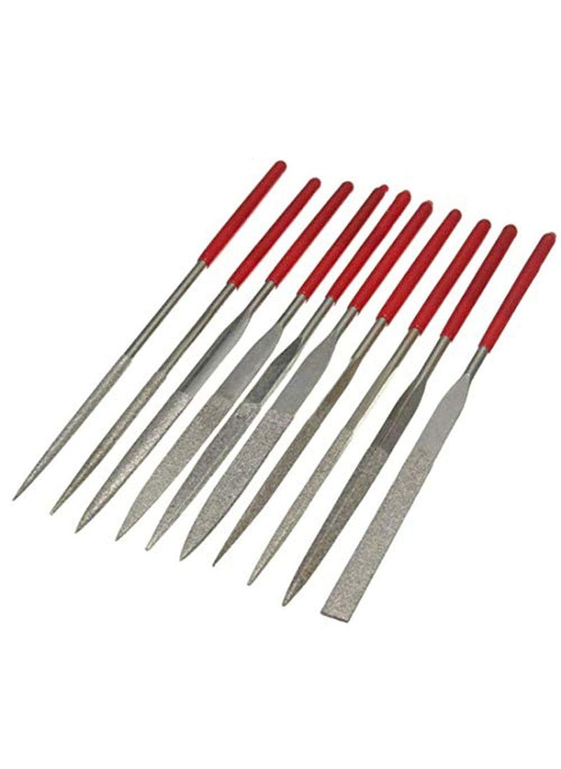 DIY Crafts Diy Crafts CTDIYHI47172 10 Handy Ceramic Glass Gem Stone Diamond Needle File Craft Tools Diy Works Files Do It Your Self Tools Pack of 10 3 Multicolor  - Image 1