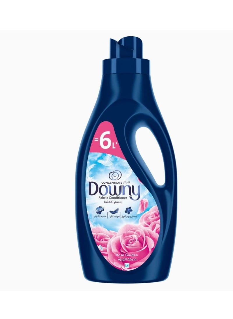 Downy Concentrated fabric conditioner with rose scent, 2 liters 