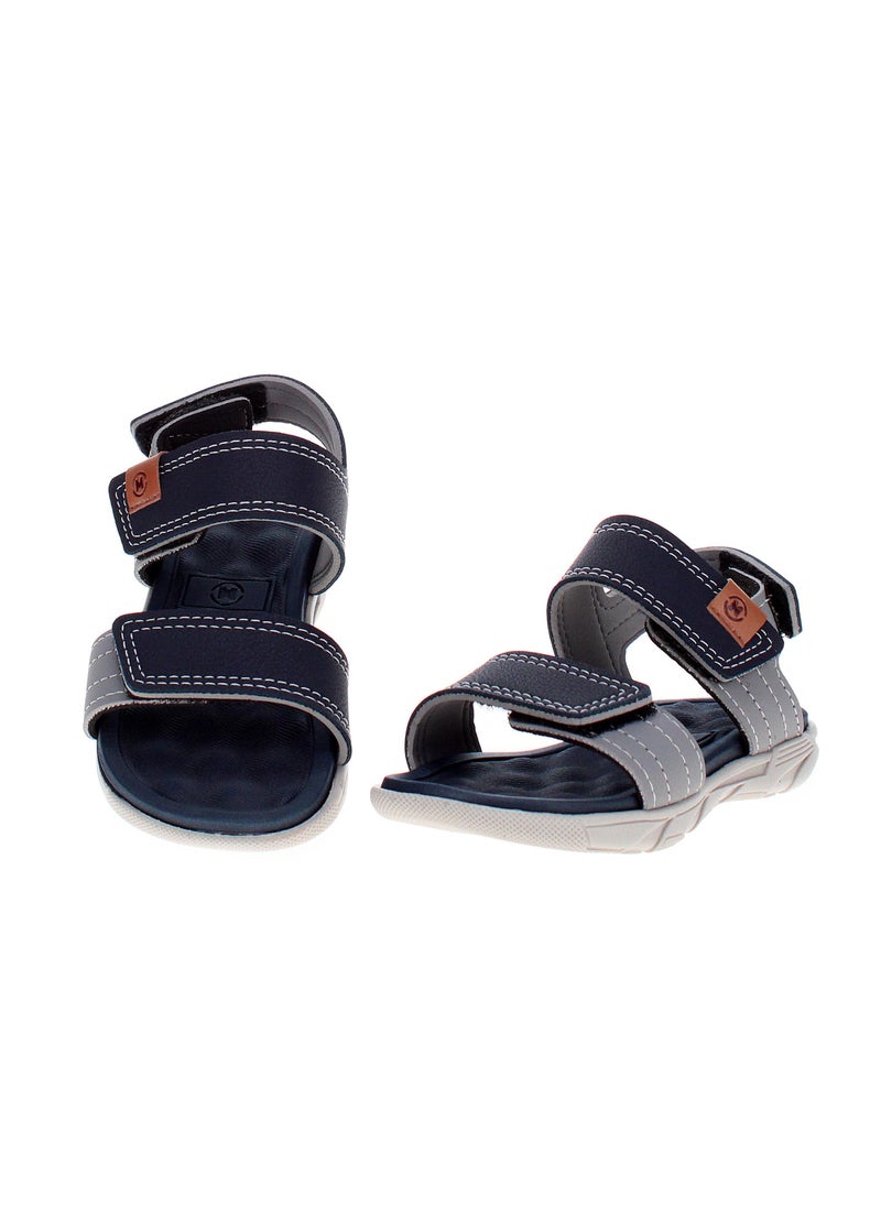 MOLEKINHO Boys’ Velcro Sandals – Comfortable Everyday Footwear for School, Play & Outings - Image 4