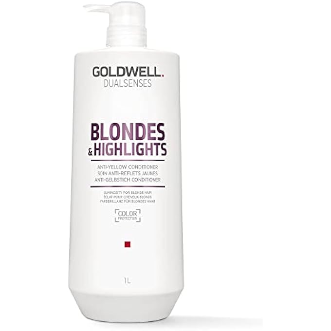 Goldwell DUALSENSES BLONDES & HIGHLIGHTS ANTI-YELLOW CONDITIONER 1L - Image 1