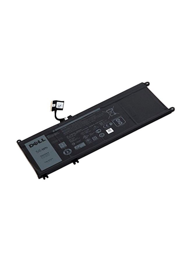 Replacement Battery For Dell Inspiron Laptops Black