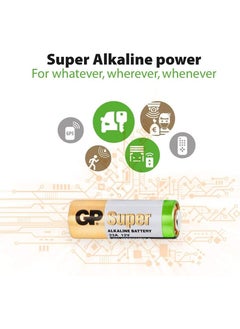 GP 50-Pieces GP Super 23A High Voltage 12V Alkaline Batteries  - Image 3