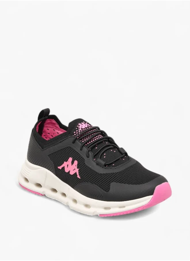 كابا Girls Colourblock Sports Shoes With Lace-Up Closure