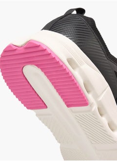 Kappa Girls Colourblock Sports Shoes With Lace-Up Closure  - Image 5