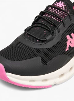 Kappa Girls Colourblock Sports Shoes With Lace-Up Closure  - Image 4