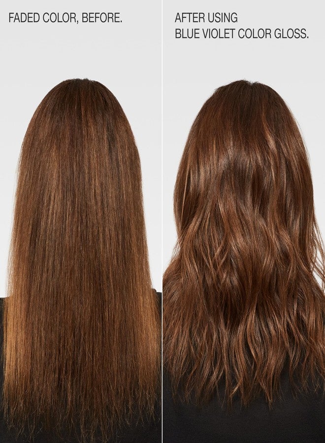 بول ميشيل ملمع الشفاه ديمي كلر من بول ميتشل، يلمع في 3 دقائق، أزرق بنفسجي، 6.4 أونصة سائلة - Image 2