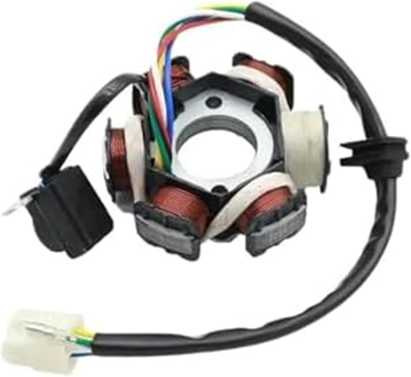 Wivplex Motorcycle Ignition Coil for C110 6 Pole System - Image 1