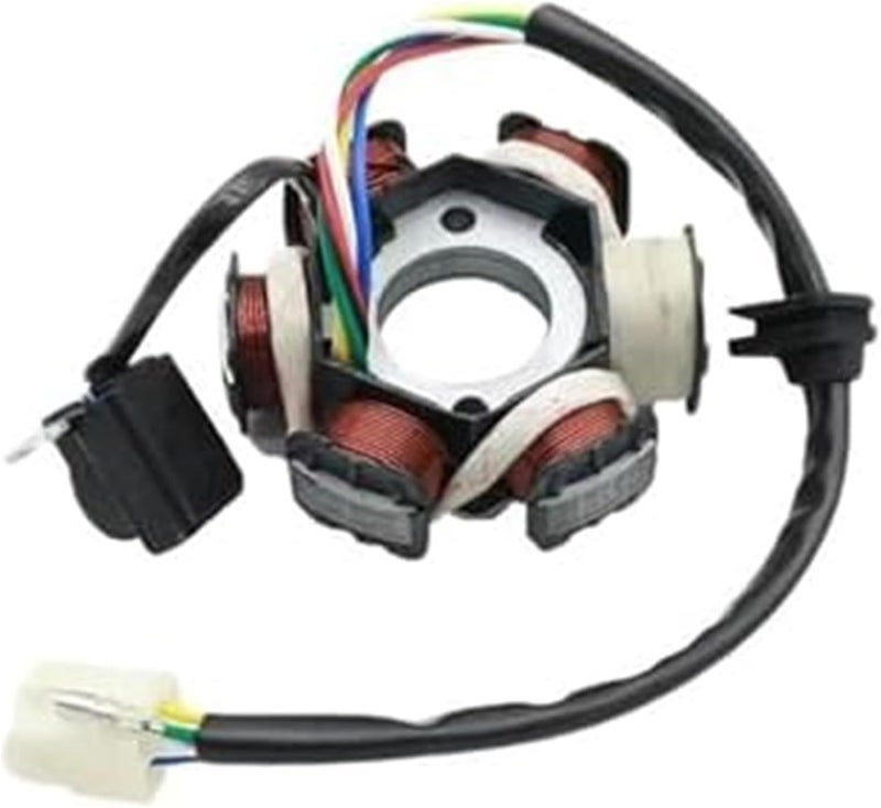 Wivplex Motorcycle Ignition Coil for C110 6 Pole System - Image 2