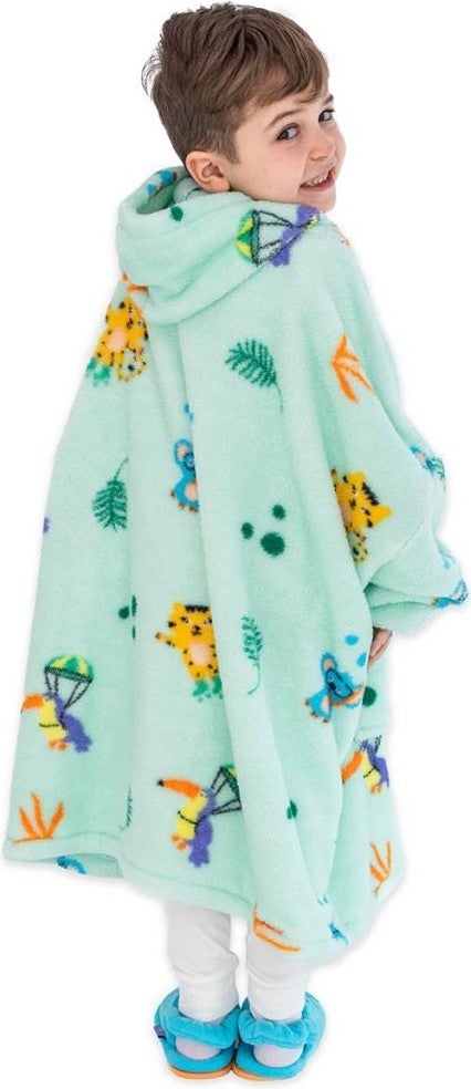 Milk&Moo Wearable Children's Blanket Jungle Friends  - Image 3