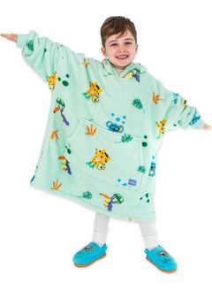 Wearable Children's Blanket Jungle Friends - pzsku/Z3A24D34C7D3AB7A93556Z/45/_/1740652359/e0f92c7f-3900-4b91-af7d-d67dbf074e1a