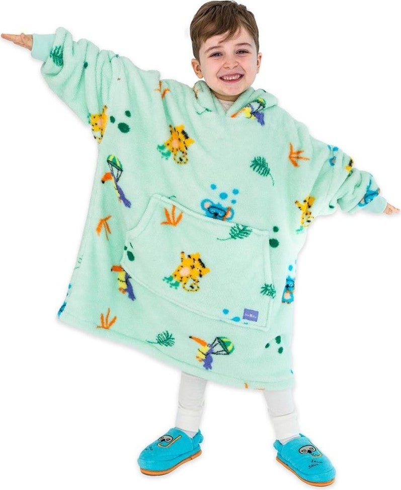 Milk&Moo Wearable Children's Blanket Jungle Friends  - Image 1