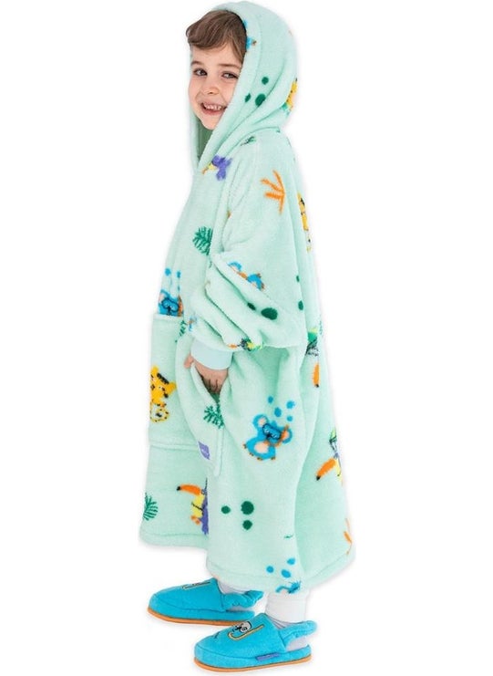 Wearable Children's Blanket Jungle Friends - pzsku/Z3A24D34C7D3AB7A93556Z/45/_/1740652388/0324229d-7622-4bf2-9fd9-d17b8a833383