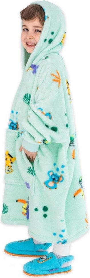 Milk&Moo Wearable Children's Blanket Jungle Friends  - Image 4