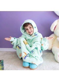 Wearable Children's Blanket Jungle Friends - pzsku/Z3A24D34C7D3AB7A93556Z/45/_/1740652390/8980c9b2-c06f-48e0-aa92-b84d08623b4f