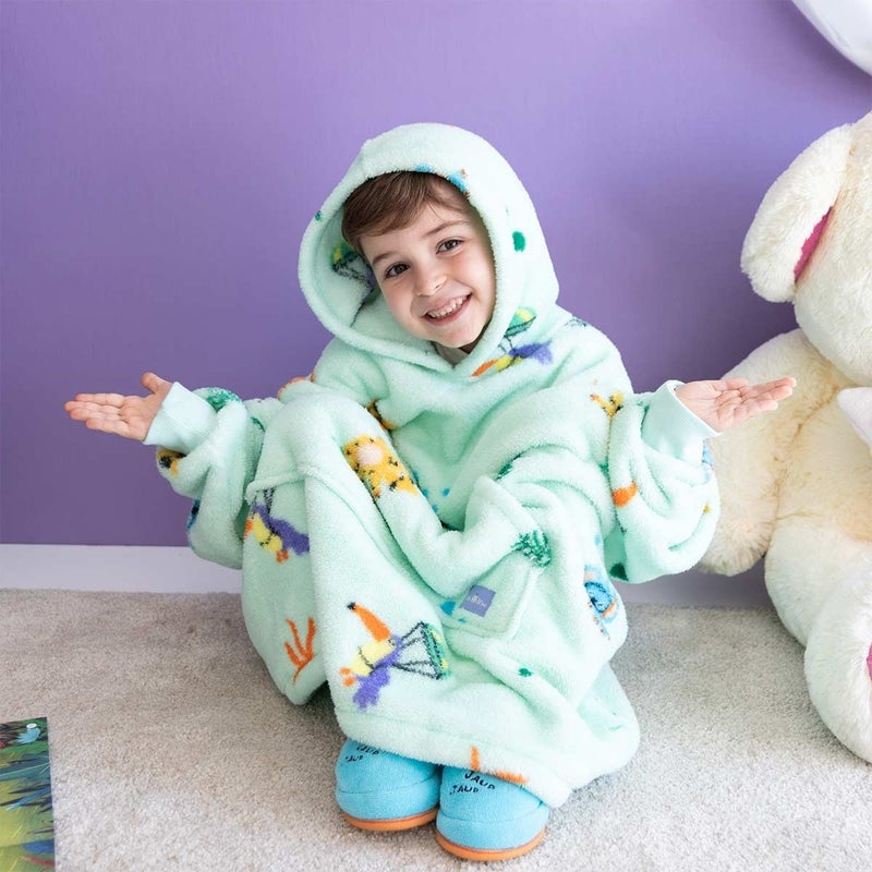 Milk&Moo Wearable Children's Blanket Jungle Friends  - Image 5