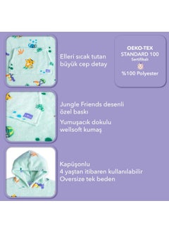 Wearable Children's Blanket Jungle Friends - pzsku/Z3A24D34C7D3AB7A93556Z/45/_/1740652394/4a6f1e09-02c7-42ed-bddb-f268c0f8cc20