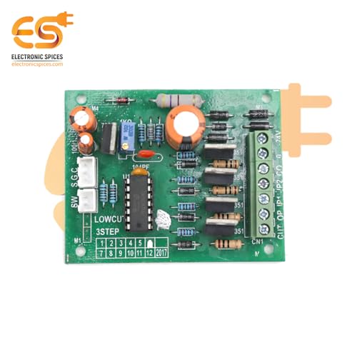 Electronicspices Electronic Spices Stabilizer 3,5 Step Universal PCB BOARD 3 STEP LOW CUT With all connector - Image 2