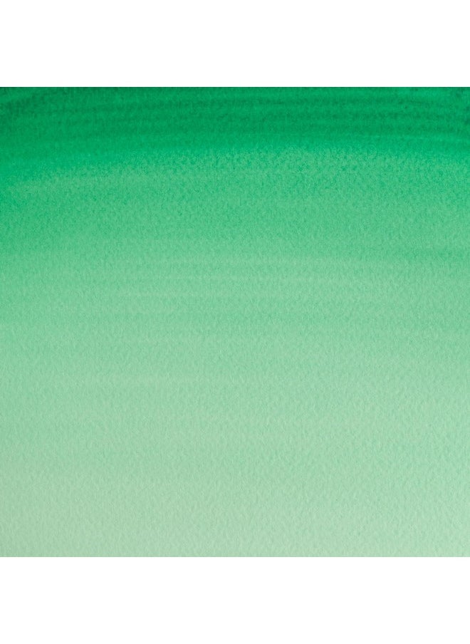 WINSOR & NEWTON Cotman Water Colour - Tube Of 8 Ml - Emerald (235) - Highly Pigmented, Vibrant, Vivid & Intermixable Artists' Water Colour Paints - More Colours Available  - Image 2