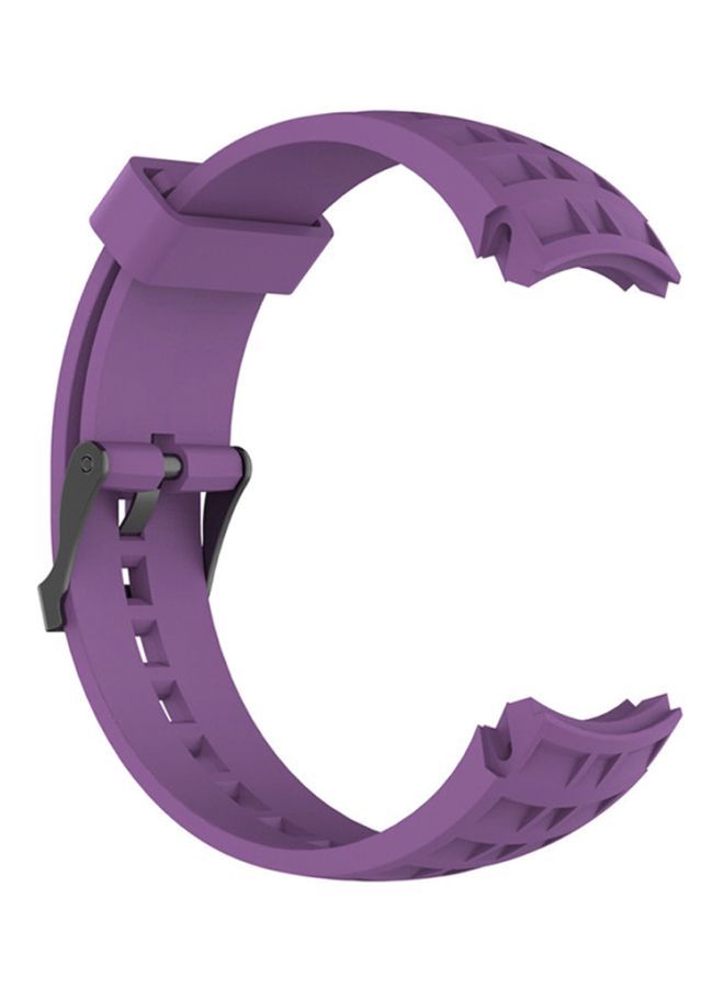 NIBEMINENT Replacement Wrist Strap For Suunto Terra Purple - Image 3