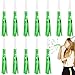 Twavang 12 Pcs Glitter Noise Makers Metallic Fringed Party Blower for Adults Birthday Graduation New Years Party Favors Supplies Green - Image 2
