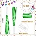 Twavang 12 Pcs Glitter Noise Makers Metallic Fringed Party Blower for Adults Birthday Graduation New Years Party Favors Supplies Green - Image 4