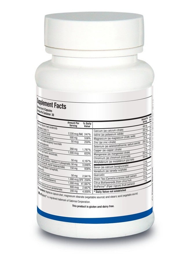 بيوتيكس ريسيرش كبسولات برو ملتي بلس اليومية الكاملة من بيوتيكس ريسيرش للرجال - 180 كبسولة - Image 2