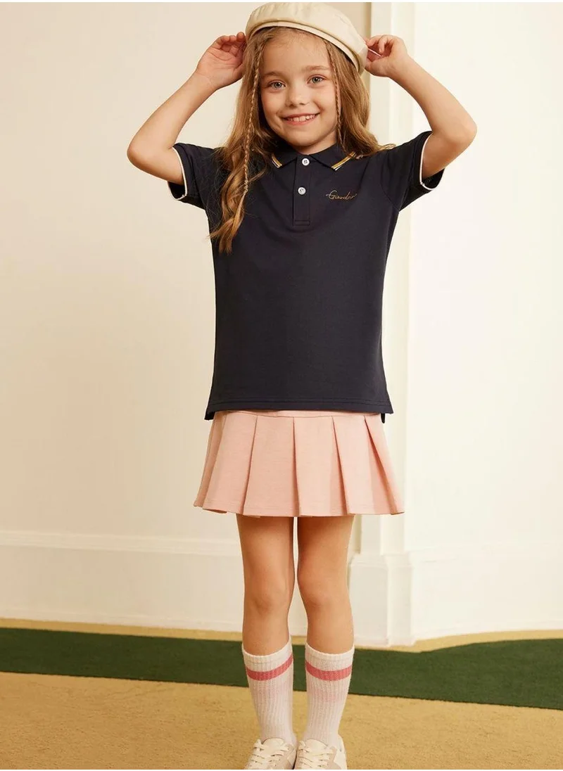 GIORDANO Junior Solid Color Polo