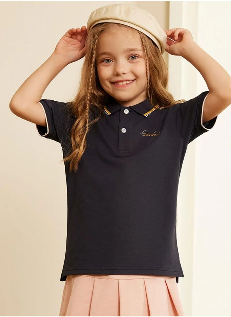 GIORDANO Junior Solid Color Polo