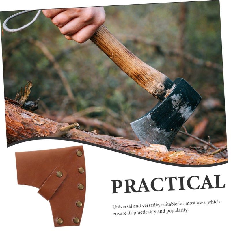 Mini Hatchet Safety Protector Cover Case Compact And Lightweight Portable Outdoor Impact Guard - Image 4