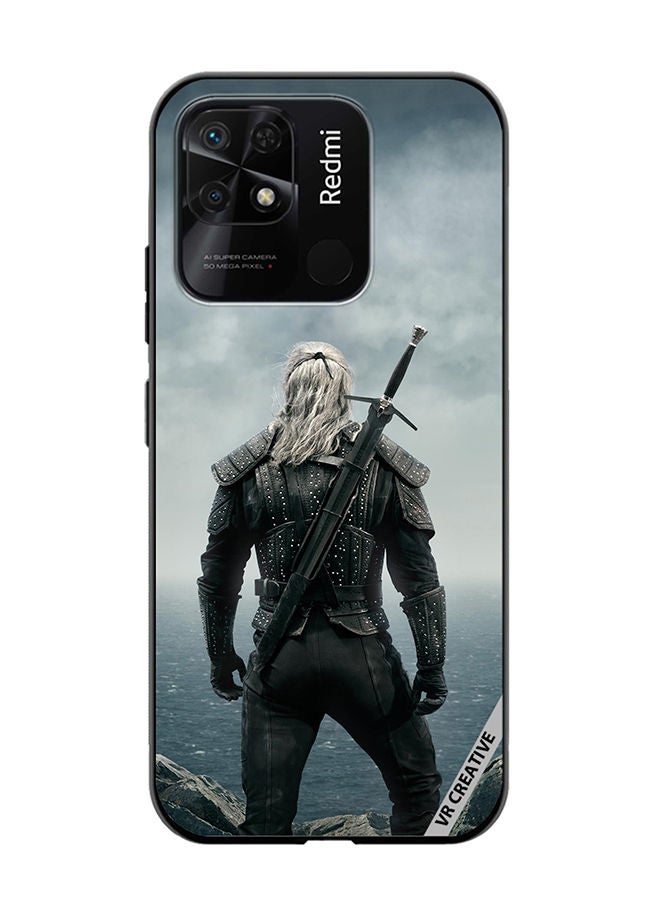VR CREATIVE Protective Case Cover For Xiaomi Redmi 10C The Witcher Design Multicolour - Image 1