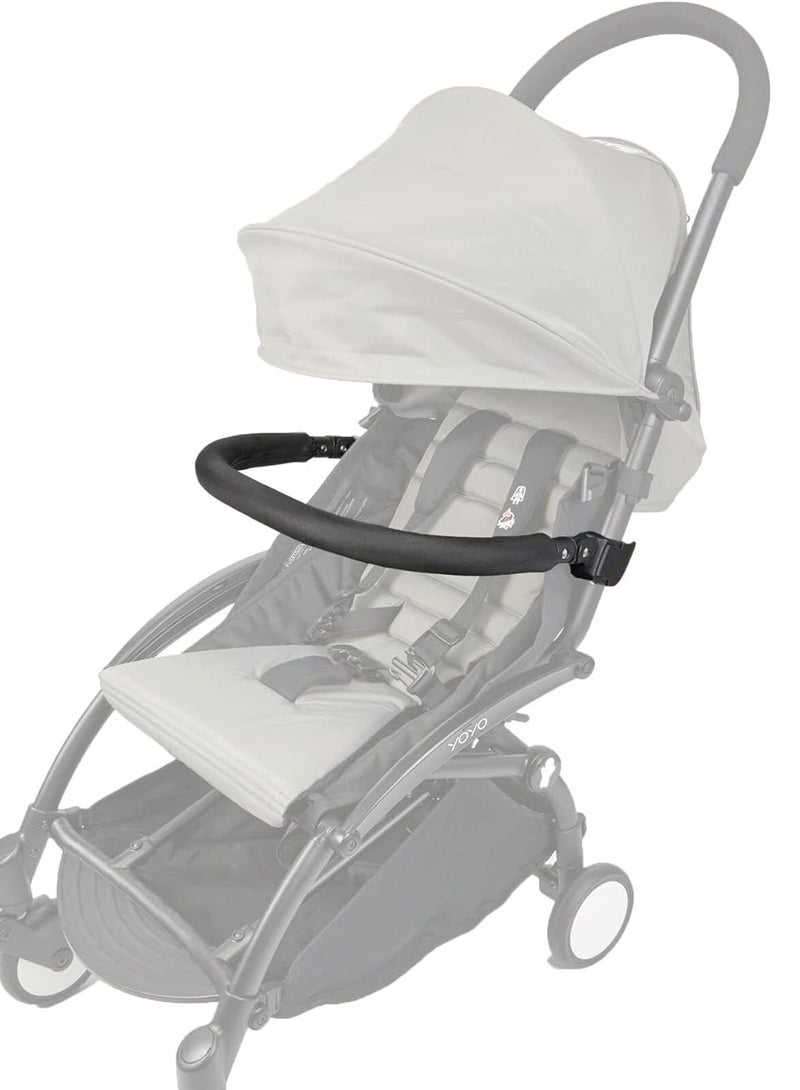 Stroller Bar for Babyzen YoYo and Yoyo+ - Armrest, Handle, Bumper and Crossbar - Oxford Cloth  - Image 1