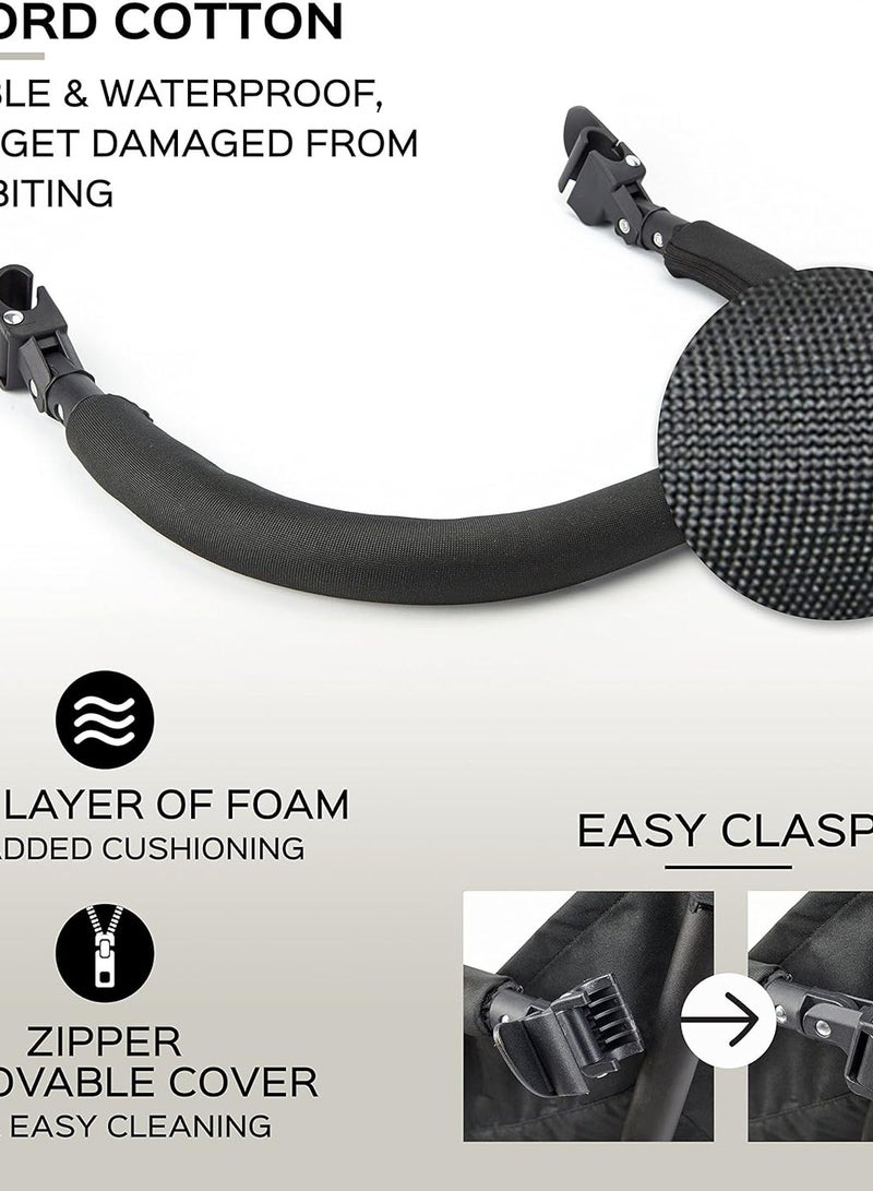 Stroller Bar for Babyzen YoYo and Yoyo+ - Armrest, Handle, Bumper and Crossbar - Oxford Cloth  - Image 2