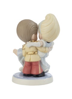 Precious Moments Precious Moments Cinderella Figurine | Disney Showcase Cinderella You Swept Me Off My Feet Bisque Porcelain Figurine | Disney Decor & Gifts | Hand-Painted  - Image 5