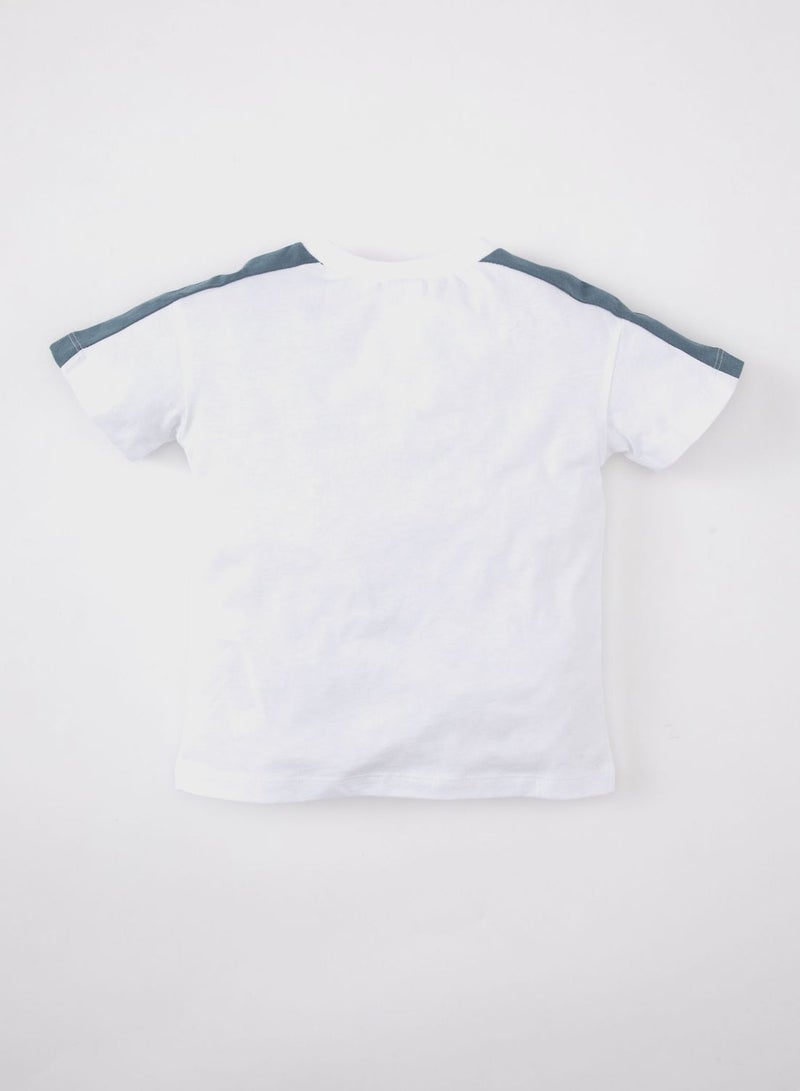 DeFacto Regular Fit Short Sleeve T-Shirt  - Image 2